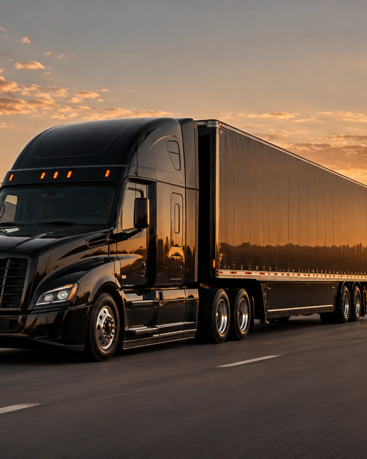 Supporting freight scene for freight transportation planning